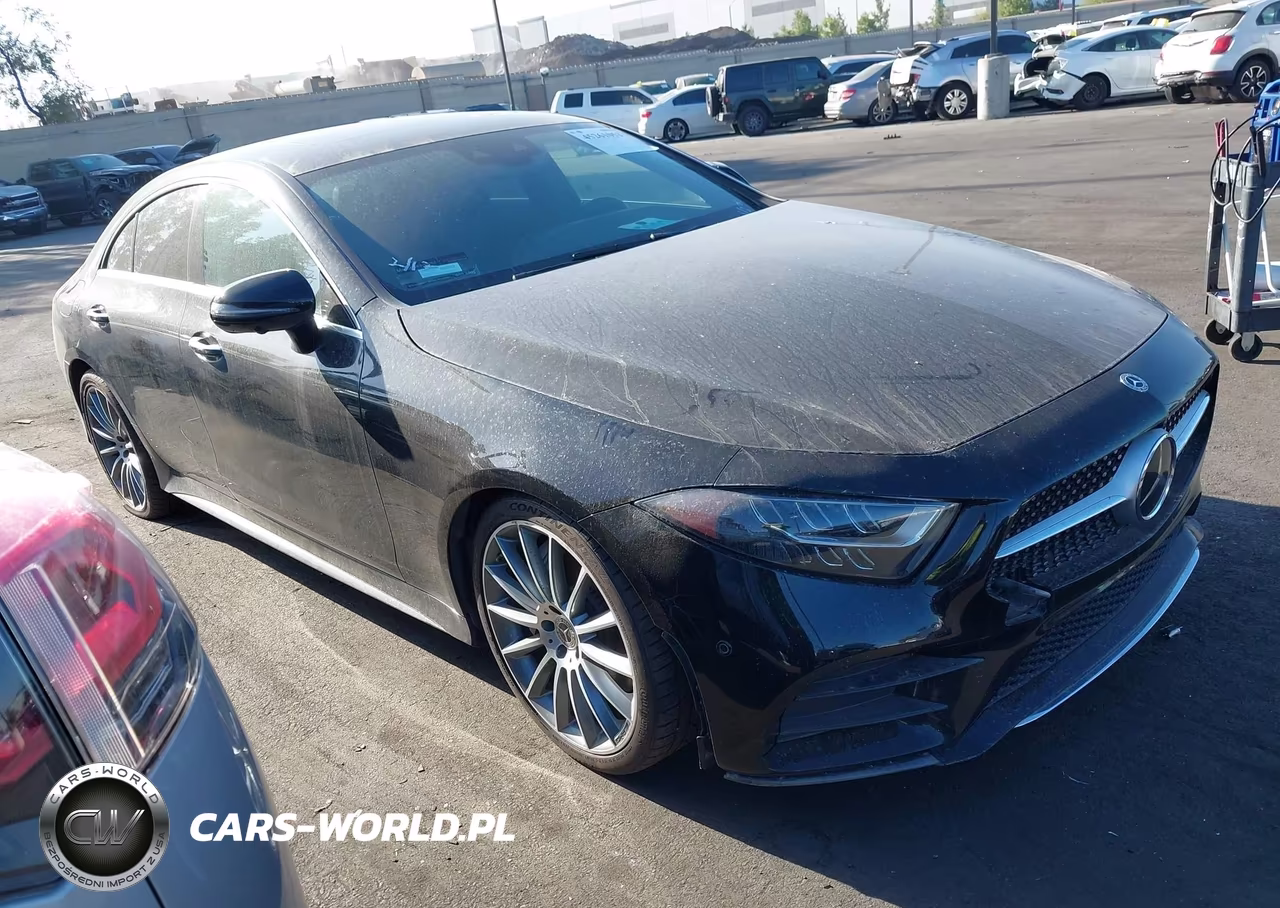 2019 Mercedes-Benz Cls 450 – zdjęcie 1 z 16