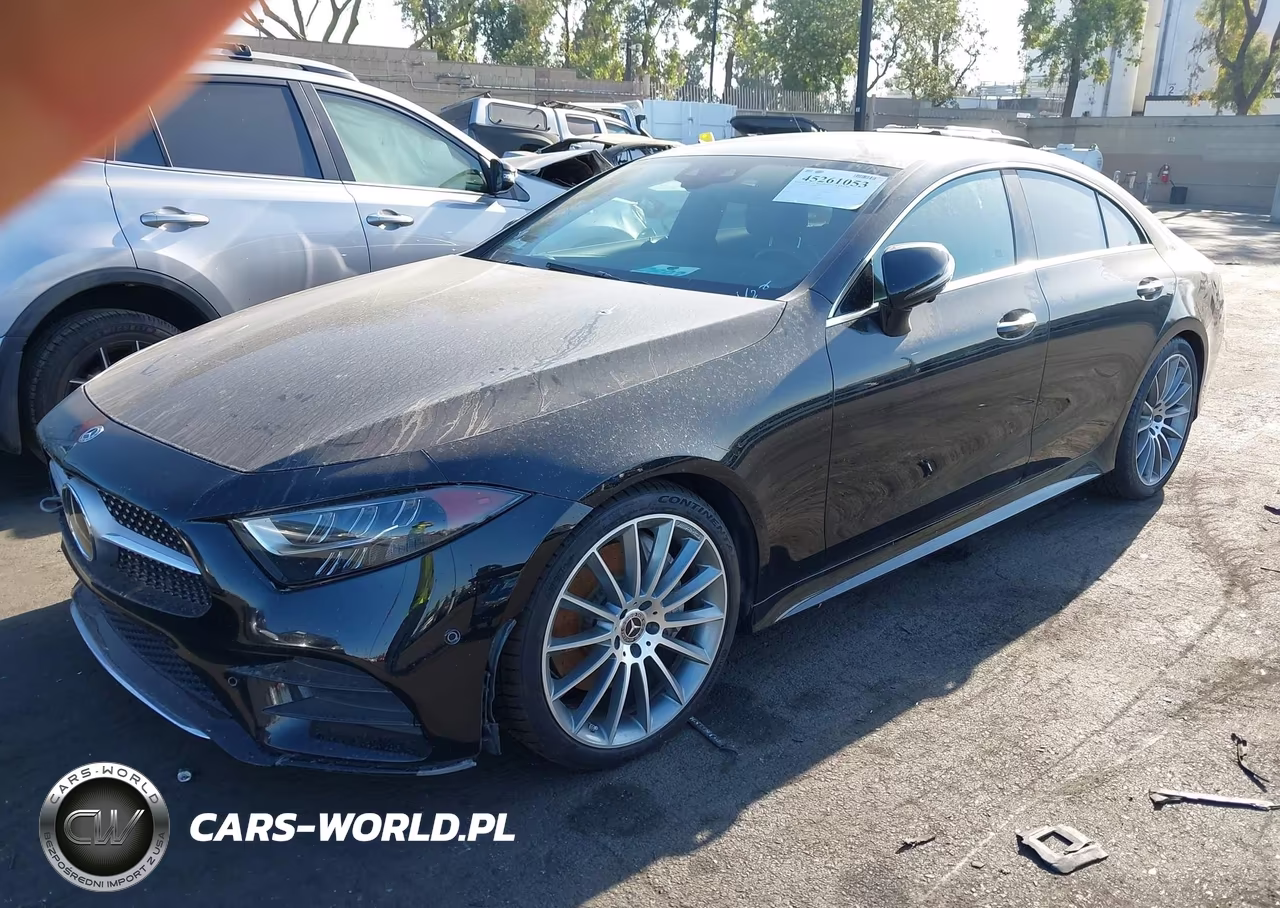 2019 Mercedes-Benz Cls 450 VIN:WDD2J5JB7KA028237 - 2