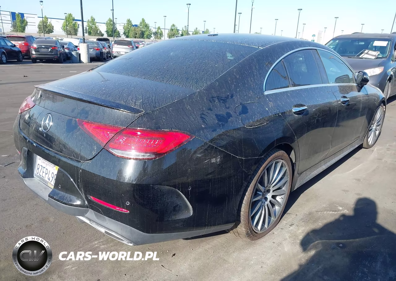2019 Mercedes-Benz Cls 450 VIN:WDD2J5JB7KA028237 - 4