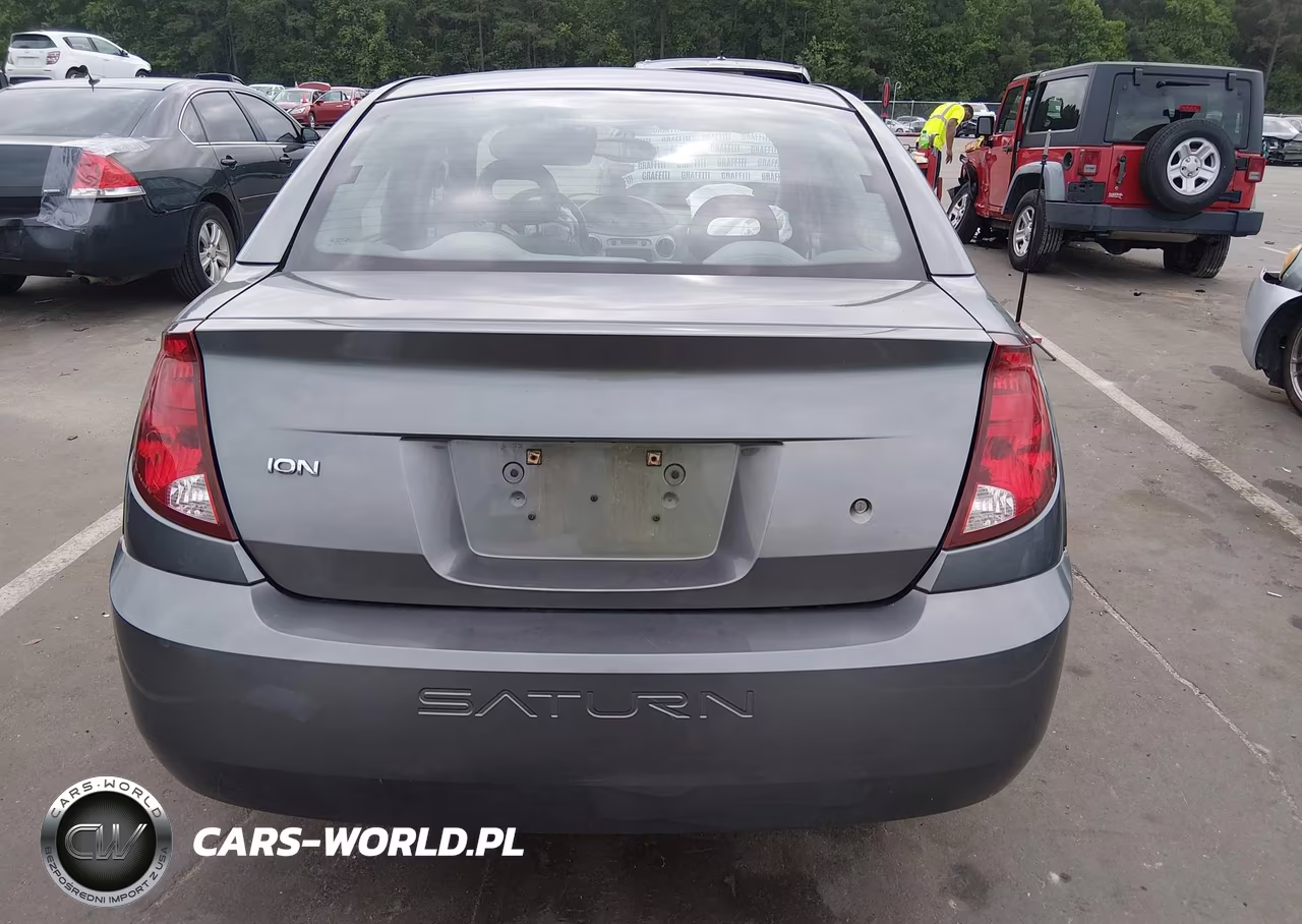 2005 Saturn Ion 3 VIN:1G8AL54F45Z127578 - 16