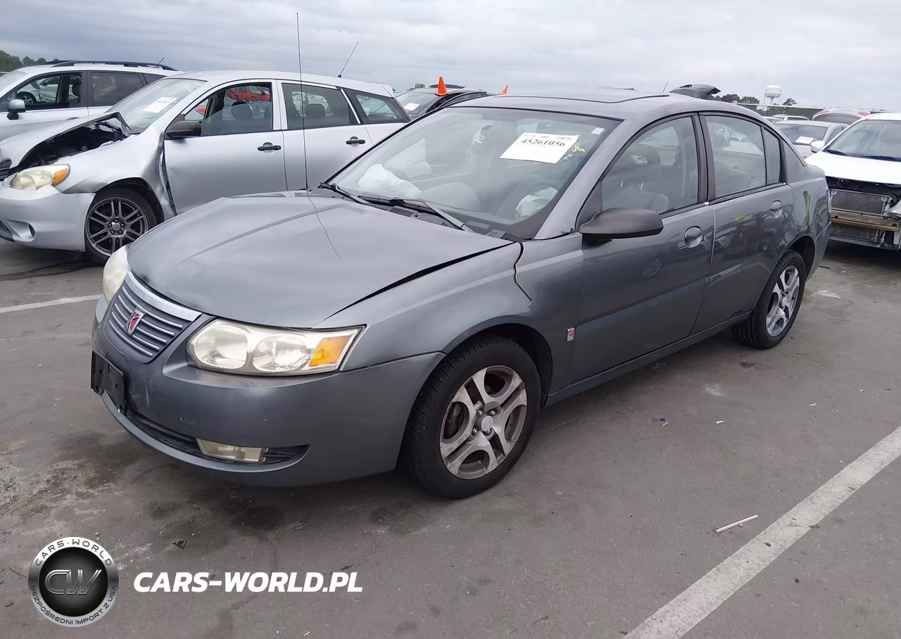 2005 Saturn Ion 3 VIN:1G8AL54F45Z127578 - 2