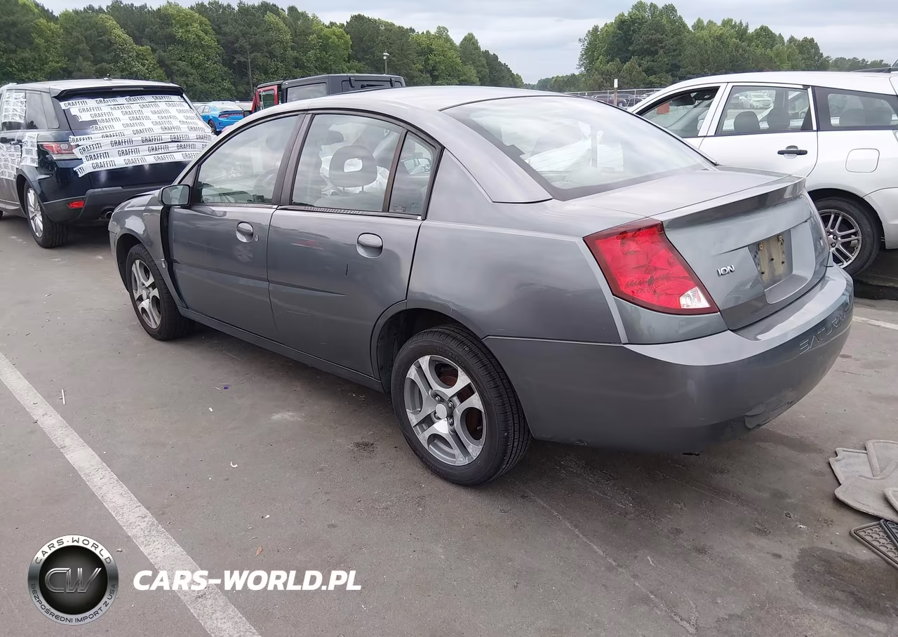 2005 Saturn Ion 3 VIN:1G8AL54F45Z127578 - 3