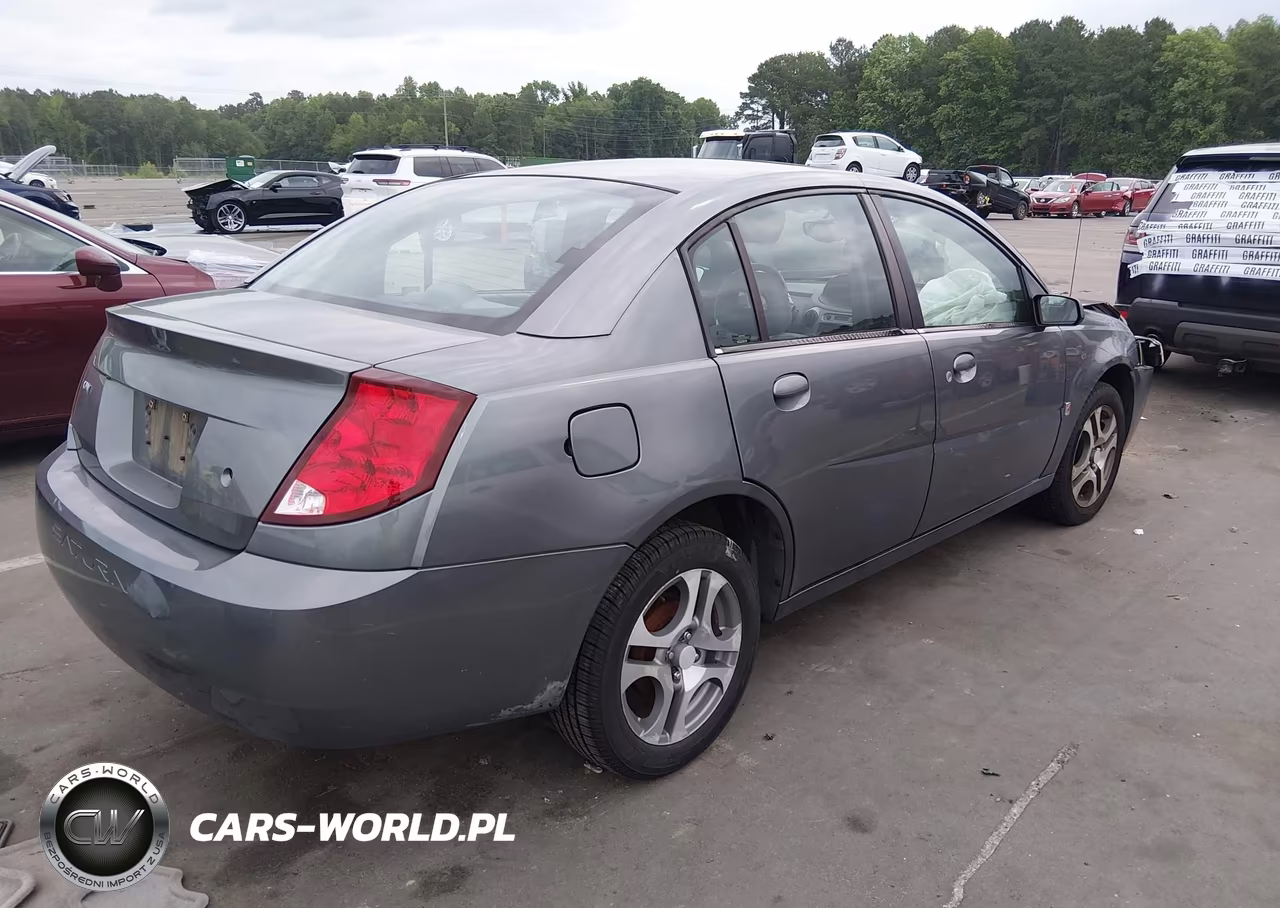 2005 Saturn Ion 3 VIN:1G8AL54F45Z127578 - 4