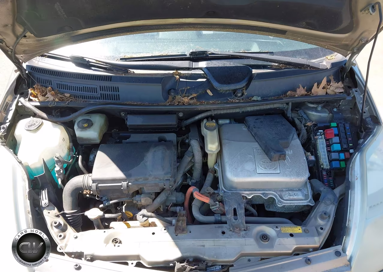 2007 Toyota Prius VIN:JTDKB20U177577493 - 10
