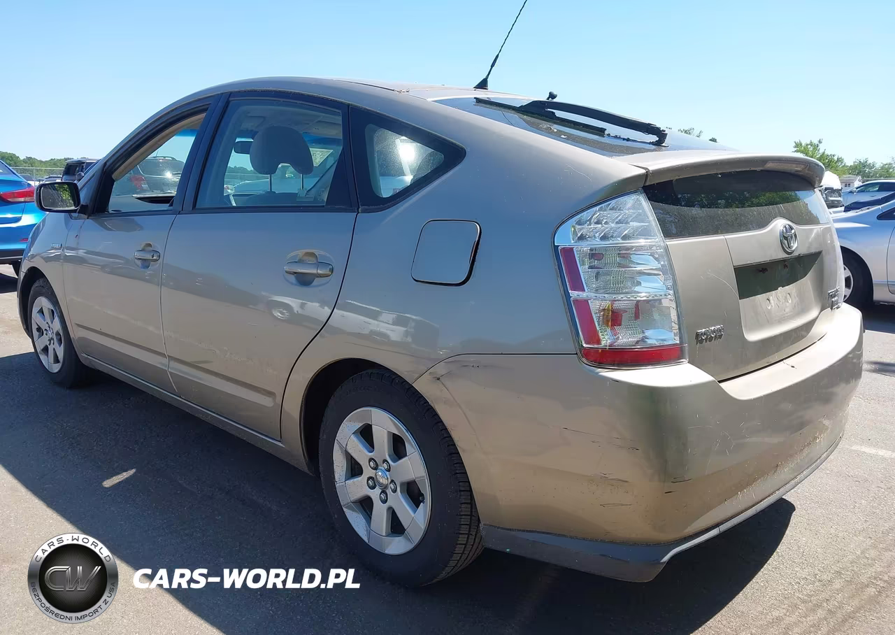 2007 Toyota Prius VIN:JTDKB20U177577493 - 3