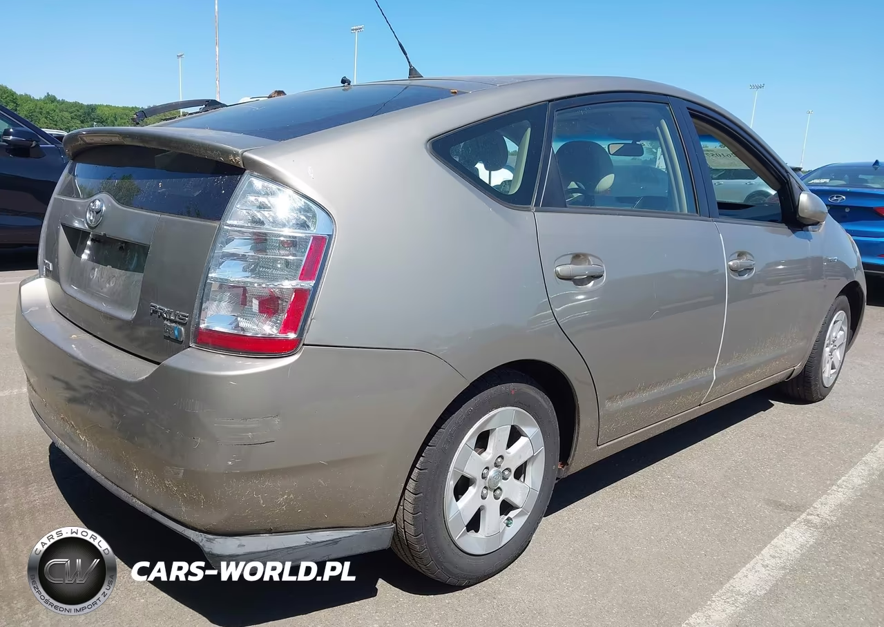 2007 Toyota Prius VIN:JTDKB20U177577493 - 4