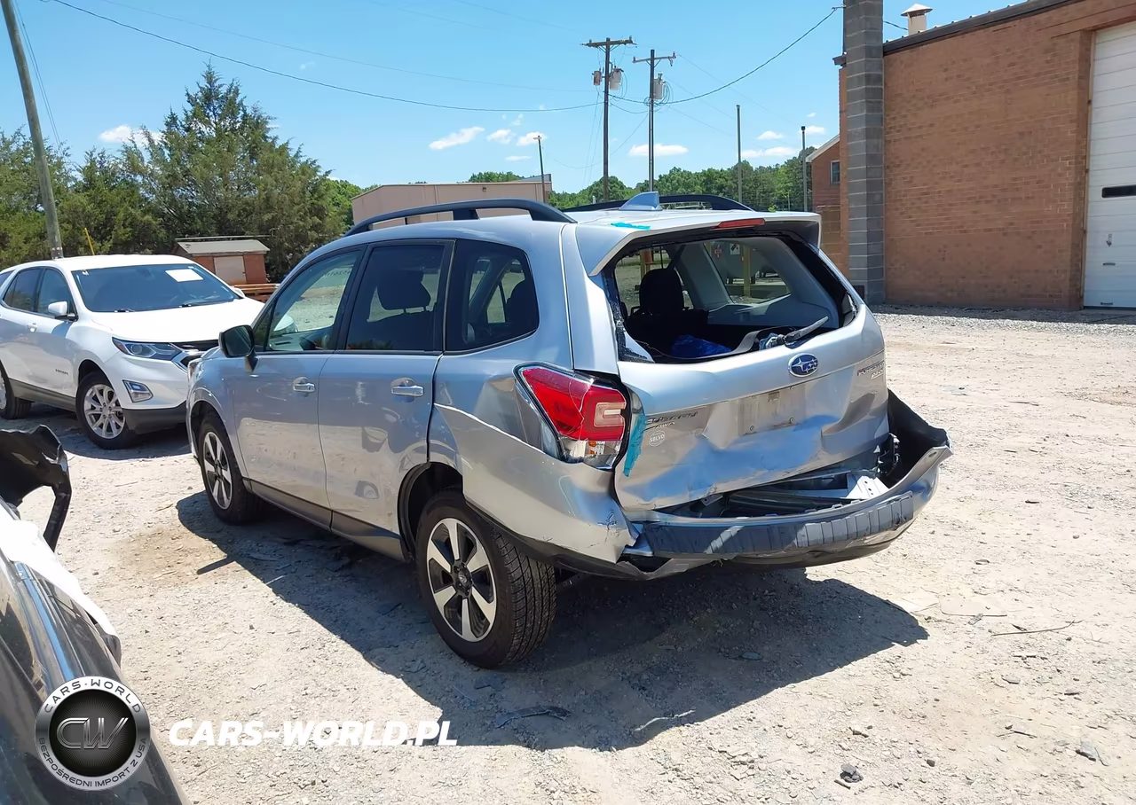 2017 Subaru Forester 2.5I Premium VIN:JF2SJAGC9HH547990 - 14