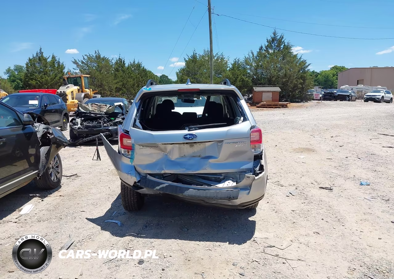 2017 Subaru Forester 2.5I Premium VIN:JF2SJAGC9HH547990 - 16