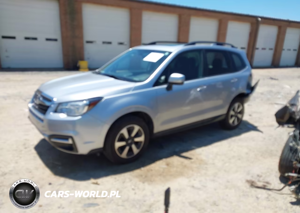 2017 Subaru Forester 2.5I Premium VIN:JF2SJAGC9HH547990 - 2