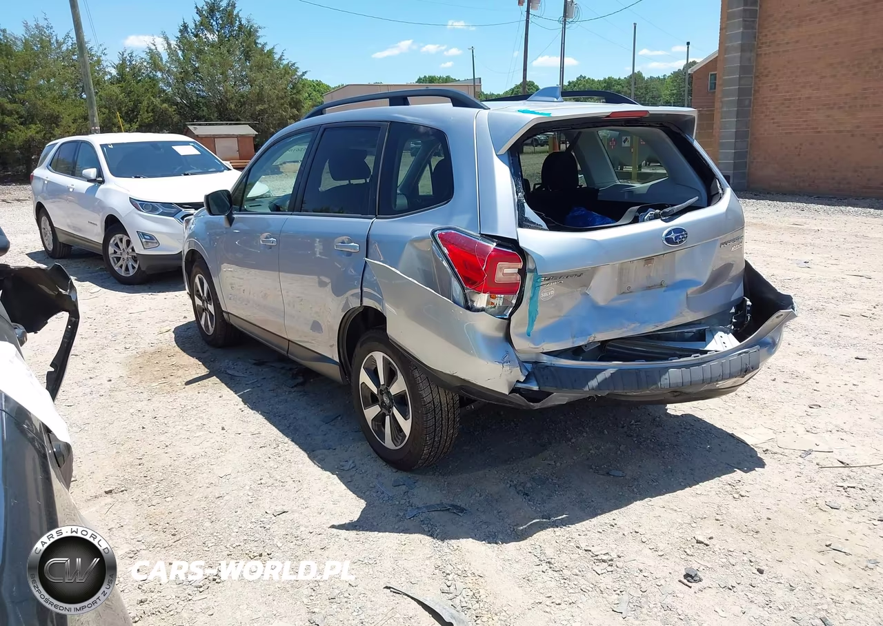 2017 Subaru Forester 2.5I Premium VIN:JF2SJAGC9HH547990 - 3