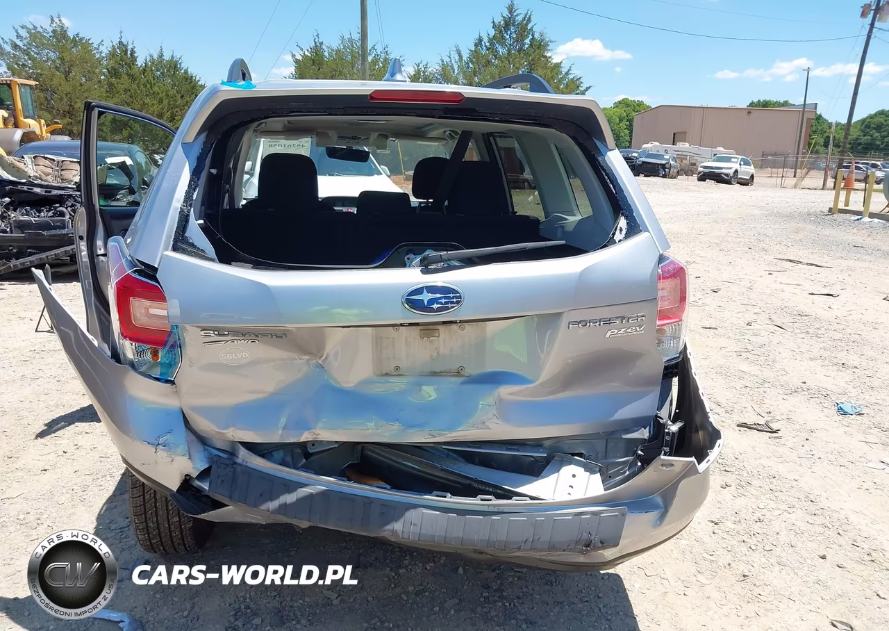 2017 Subaru Forester 2.5I Premium VIN:JF2SJAGC9HH547990 - 6