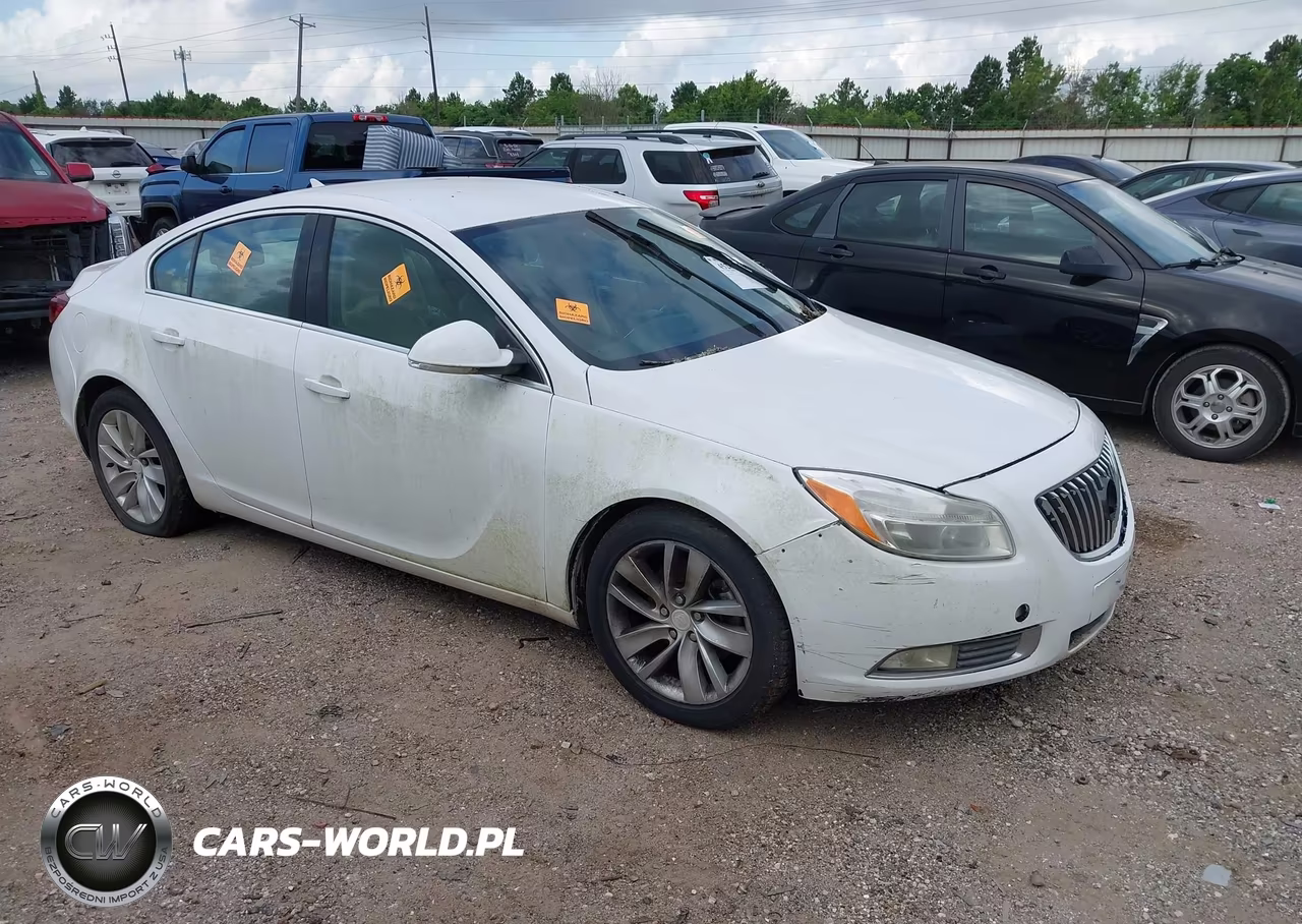 2014 Buick Regal Turbo – zdjęcie 1 z 11