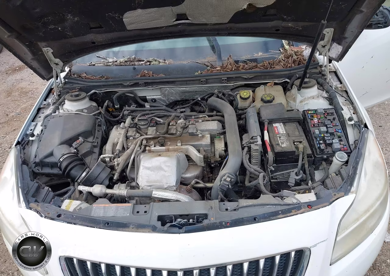 2014 Buick Regal Turbo VIN:2G4GK5EX7E9275532 - 10