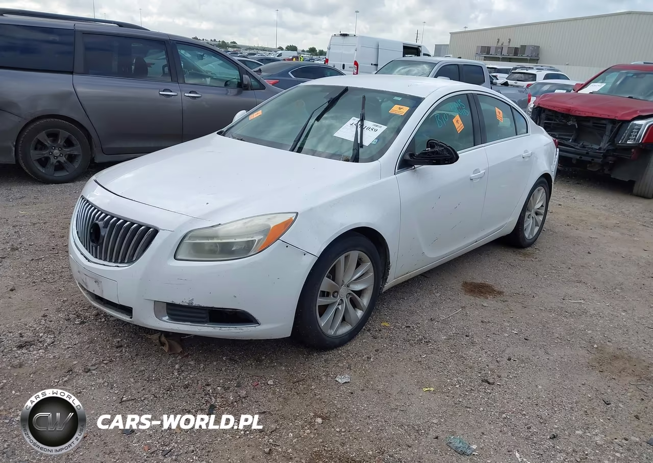 2014 Buick Regal Turbo VIN:2G4GK5EX7E9275532 - 2