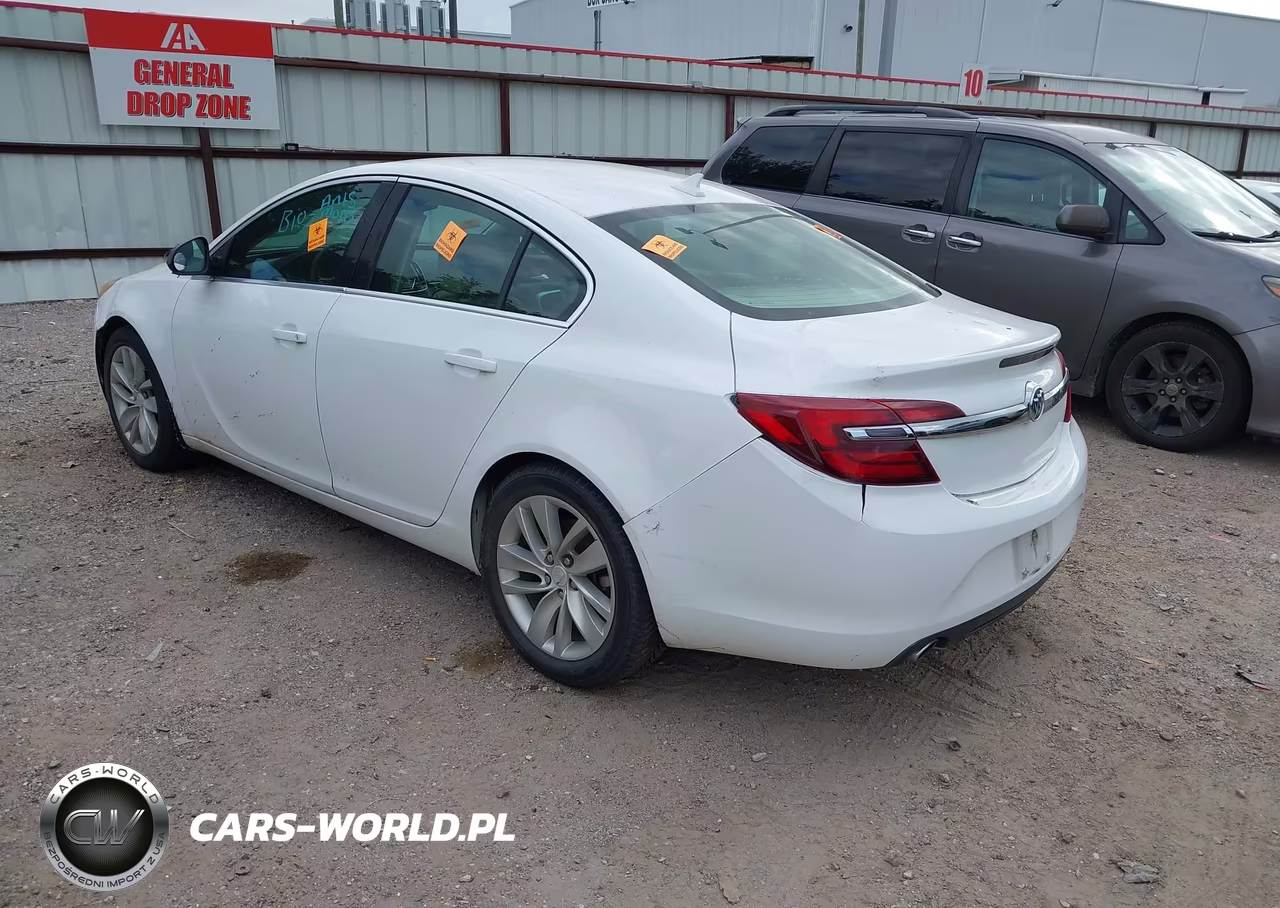 2014 Buick Regal Turbo VIN:2G4GK5EX7E9275532 - 3