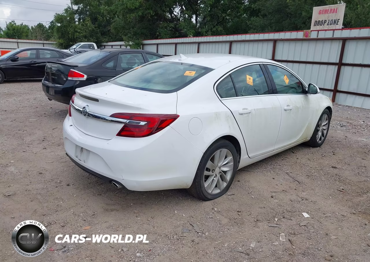 2014 Buick Regal Turbo VIN:2G4GK5EX7E9275532 - 4