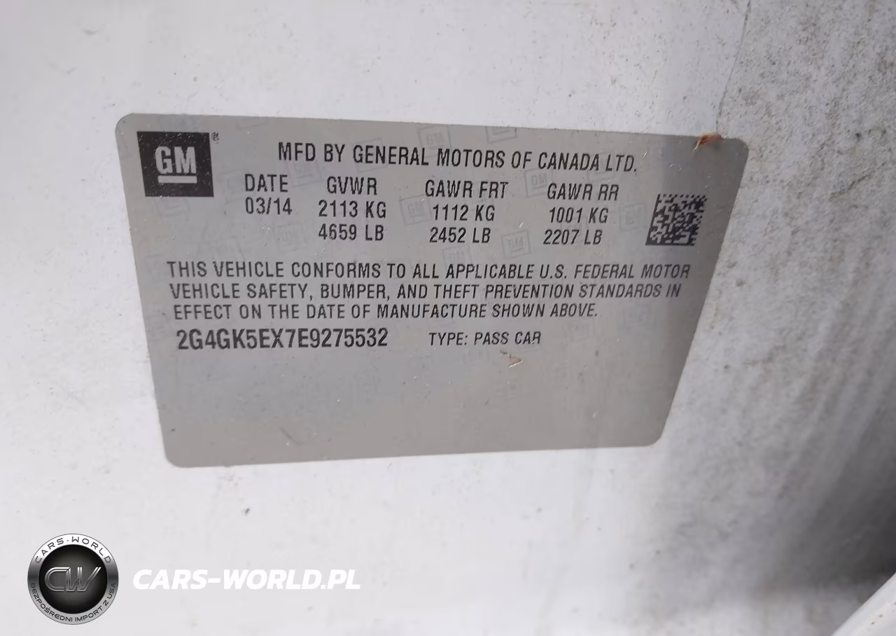 2014 Buick Regal Turbo VIN:2G4GK5EX7E9275532 - 9