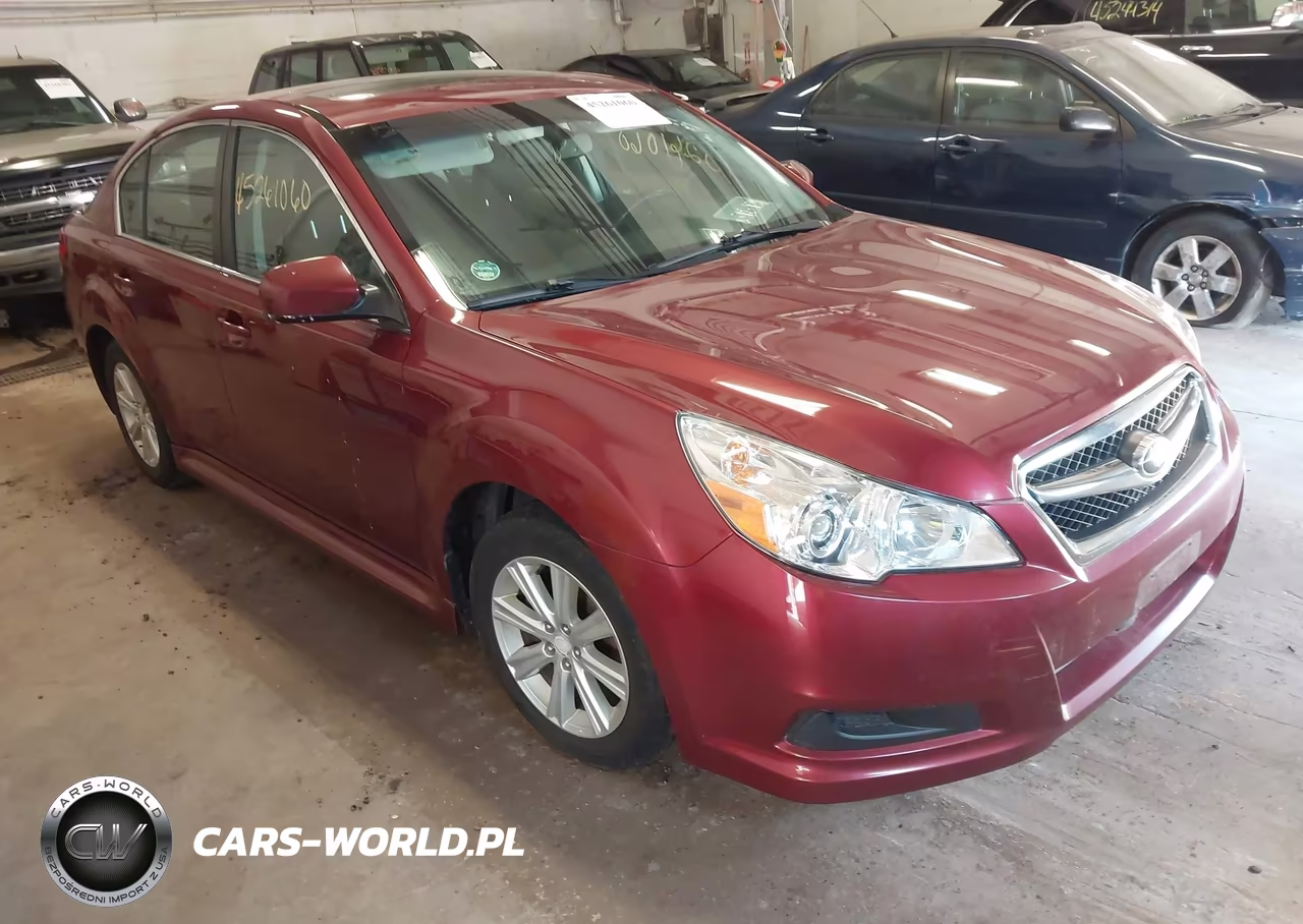 2010 Subaru Legacy 2.5I Premium