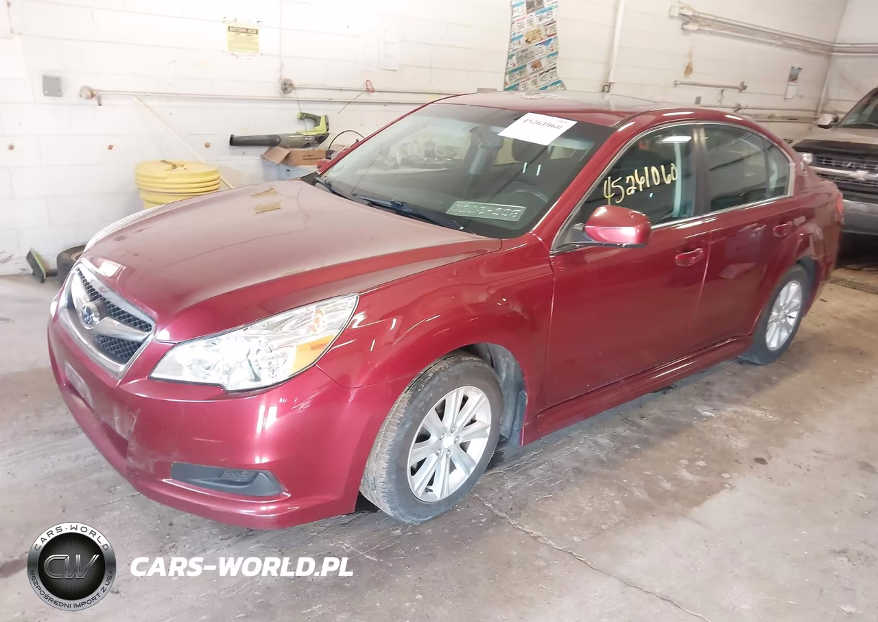 2010 Subaru Legacy 2.5I Premium VIN:4S3BMCG62A3235377 - 2