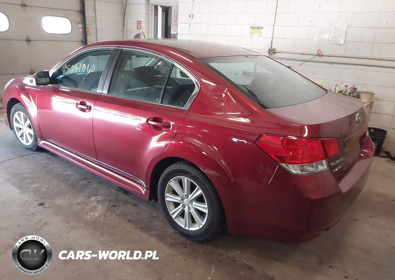 2010 Subaru Legacy 2.5I Premium VIN:4S3BMCG62A3235377 - 3