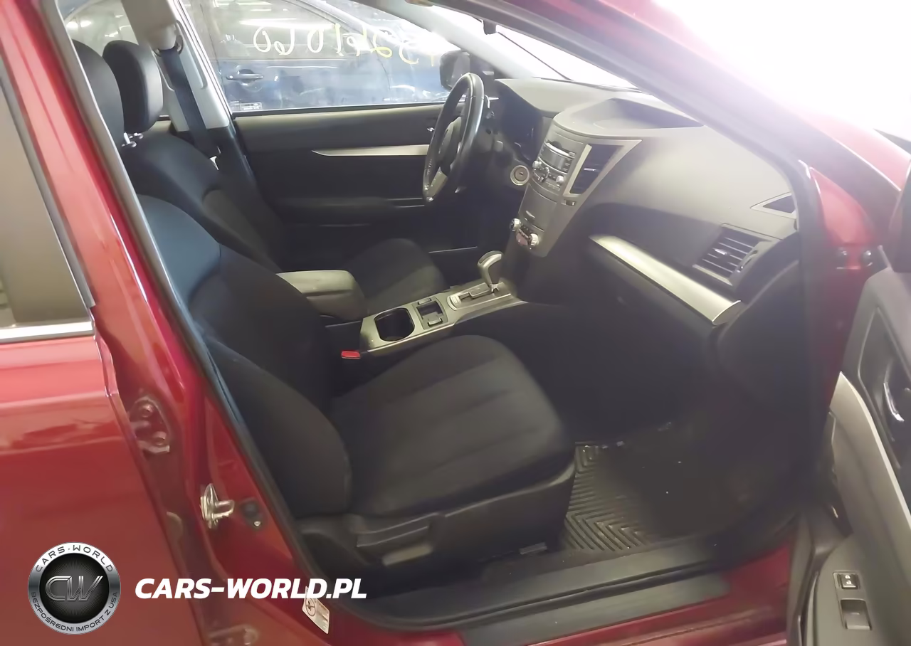 2010 Subaru Legacy 2.5I Premium VIN:4S3BMCG62A3235377 - 5