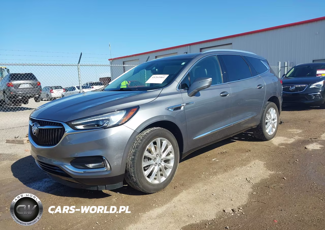 2020 Buick Enclave Fwd Essence VIN:5GAERBKW0LJ179844 - 2