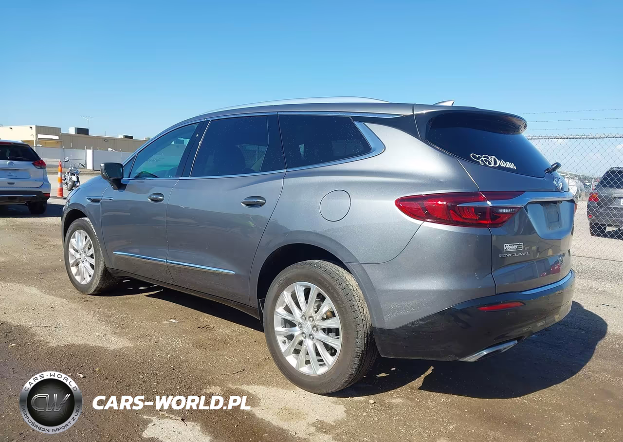 2020 Buick Enclave Fwd Essence VIN:5GAERBKW0LJ179844 - 3