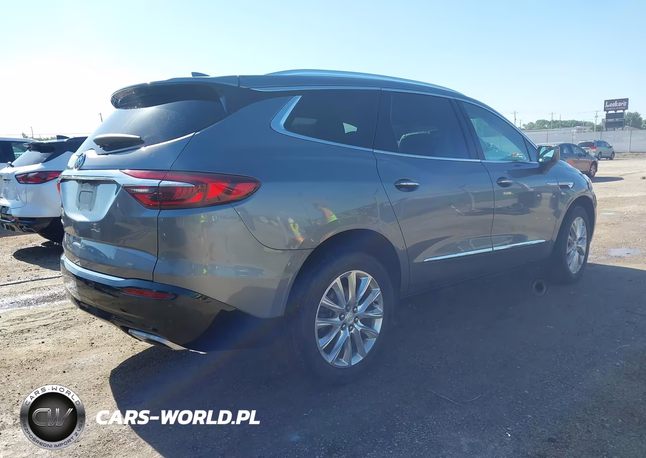 2020 Buick Enclave Fwd Essence VIN:5GAERBKW0LJ179844 - 4