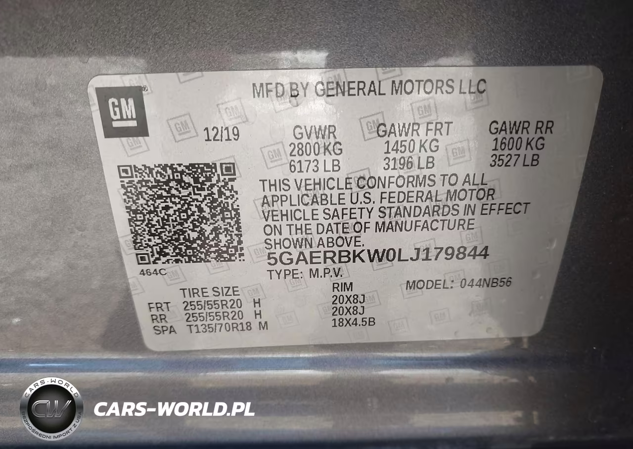 2020 Buick Enclave Fwd Essence VIN:5GAERBKW0LJ179844 - 9