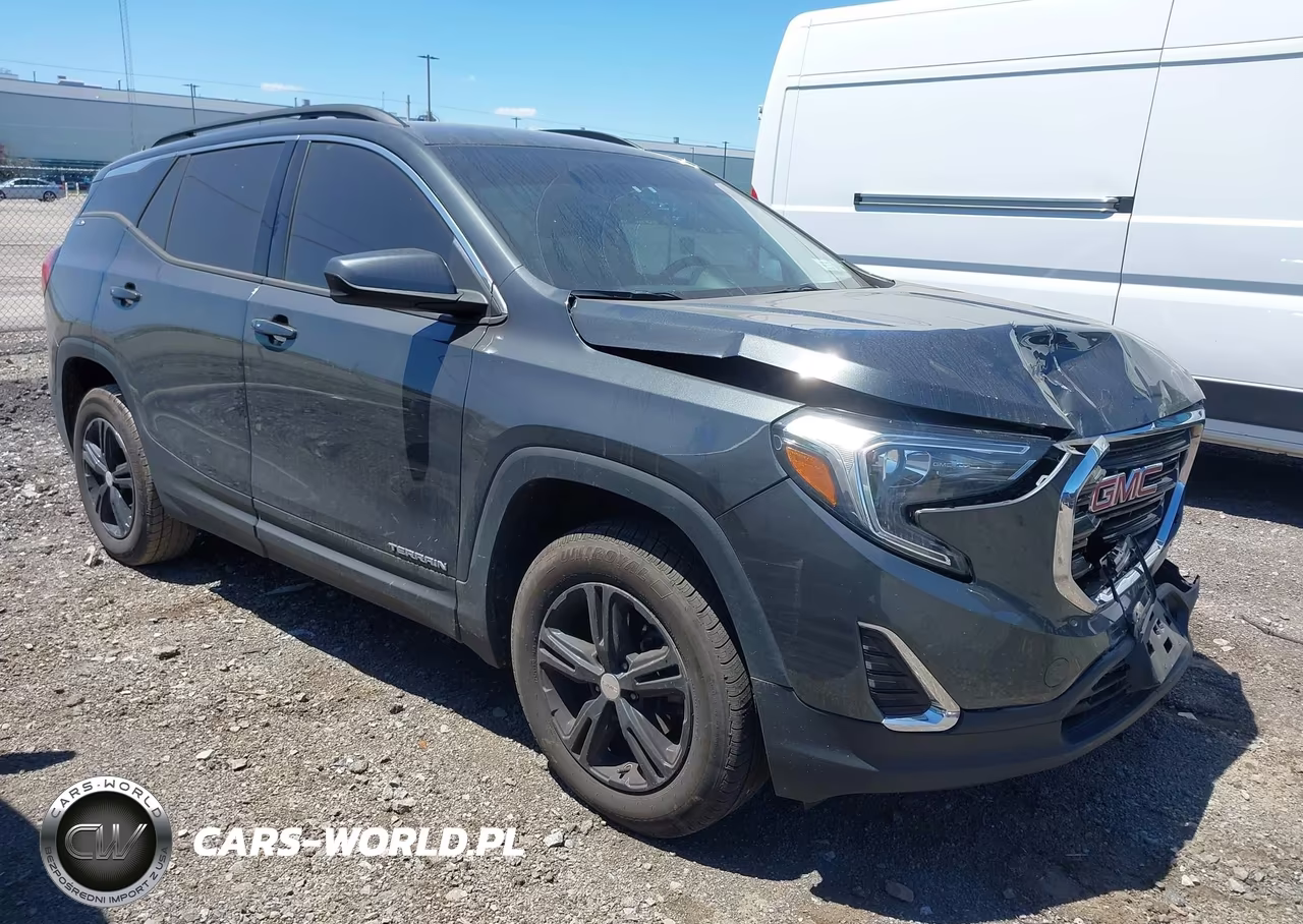 2019 GMC Terrain Sle