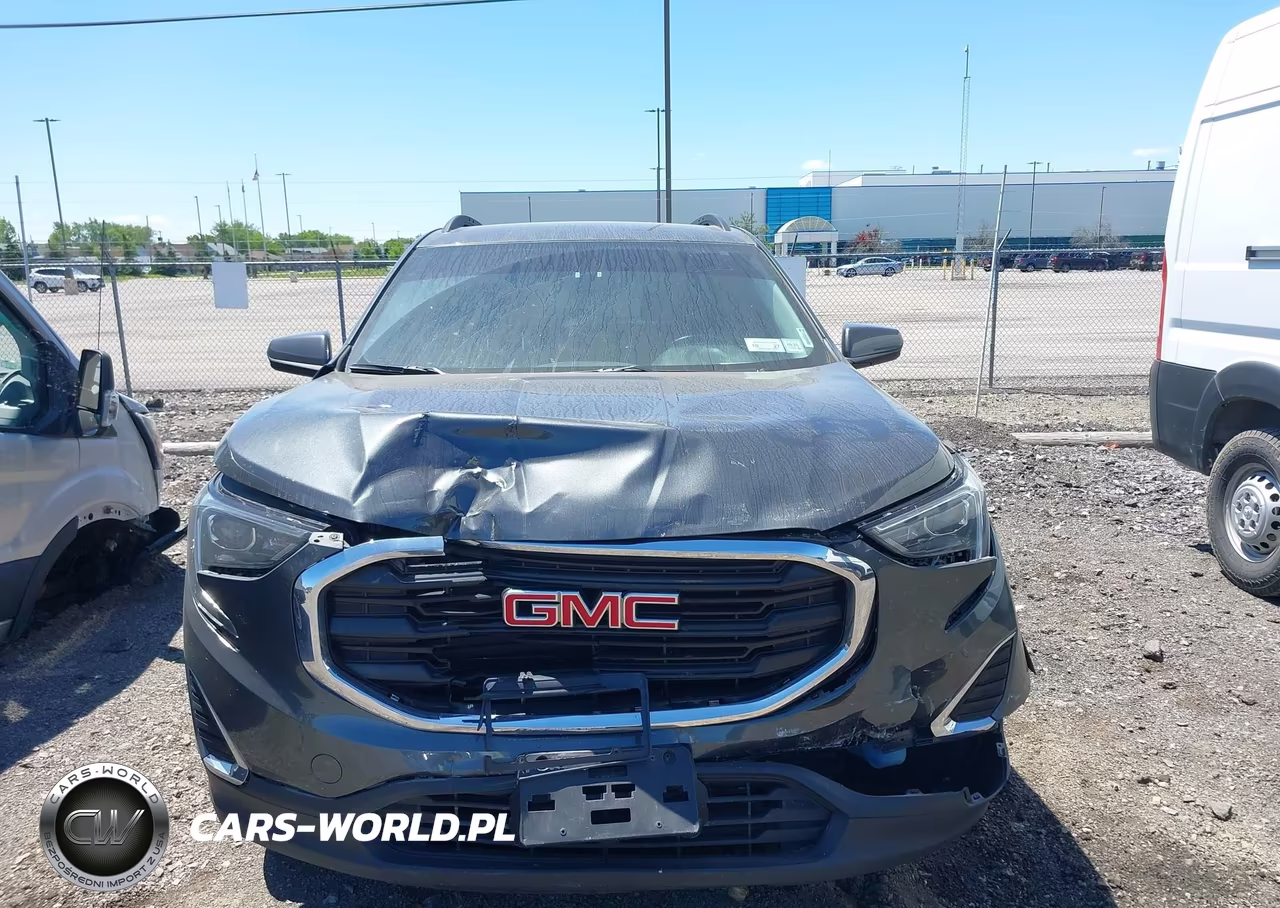 2019 GMC Terrain Sle VIN:3GKALTEV0KL313562 - 12