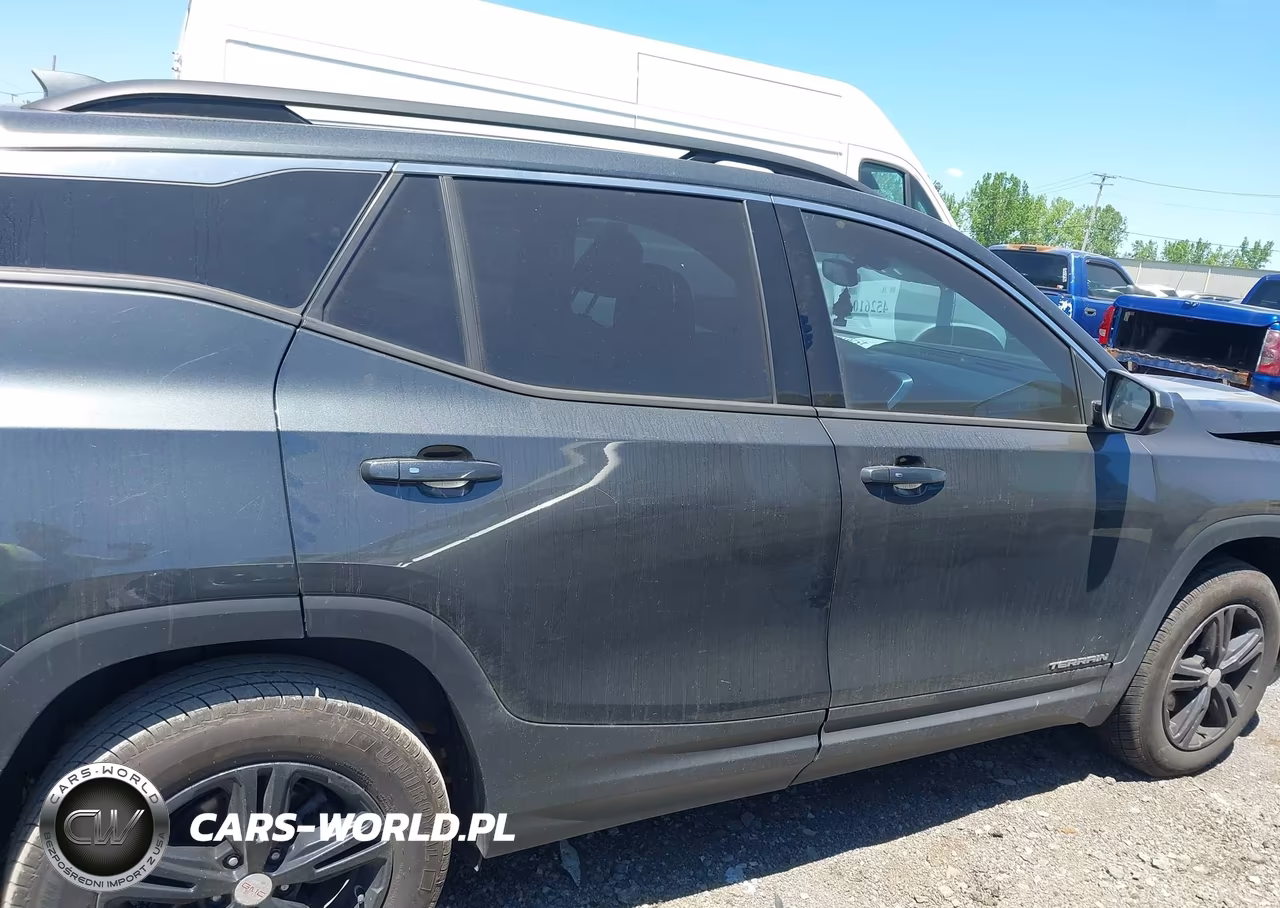 2019 GMC Terrain Sle VIN:3GKALTEV0KL313562 - 13