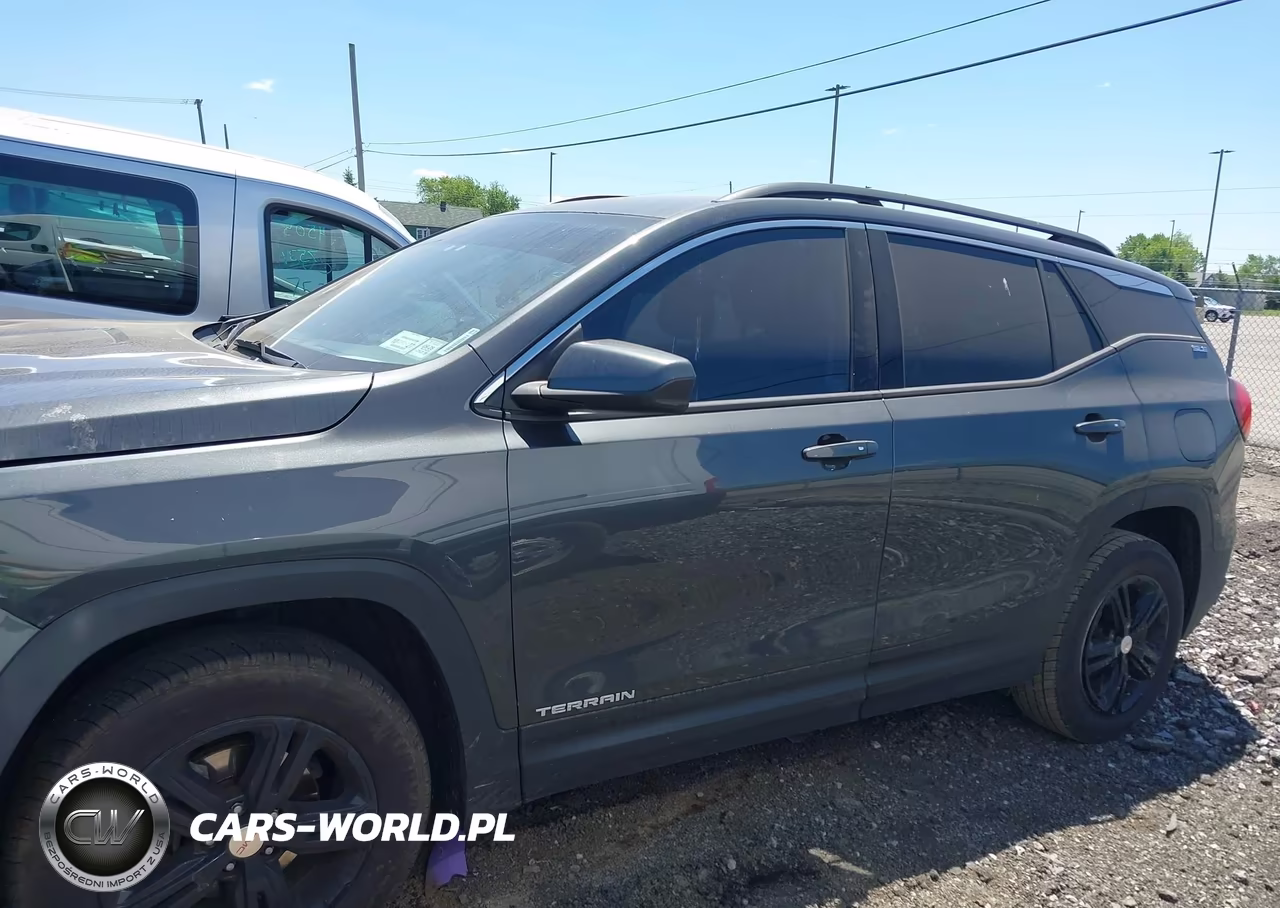 2019 GMC Terrain Sle VIN:3GKALTEV0KL313562 - 14