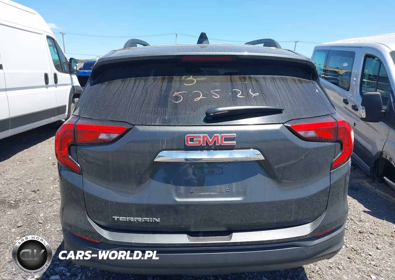 2019 GMC Terrain Sle VIN:3GKALTEV0KL313562 - 16