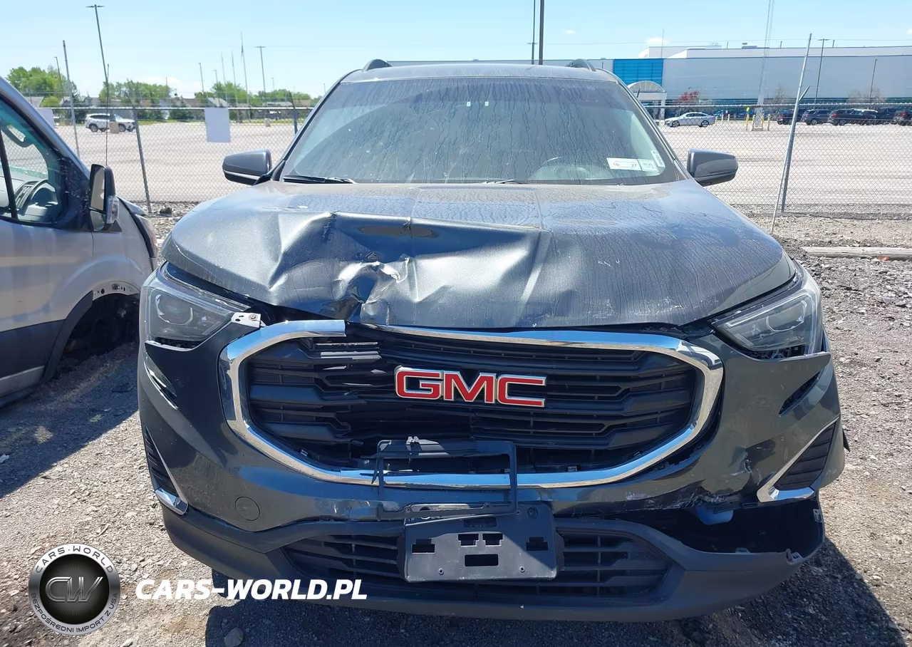 2019 GMC Terrain Sle VIN:3GKALTEV0KL313562 - 17