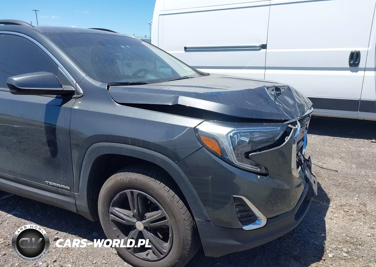 2019 GMC Terrain Sle VIN:3GKALTEV0KL313562 - 18