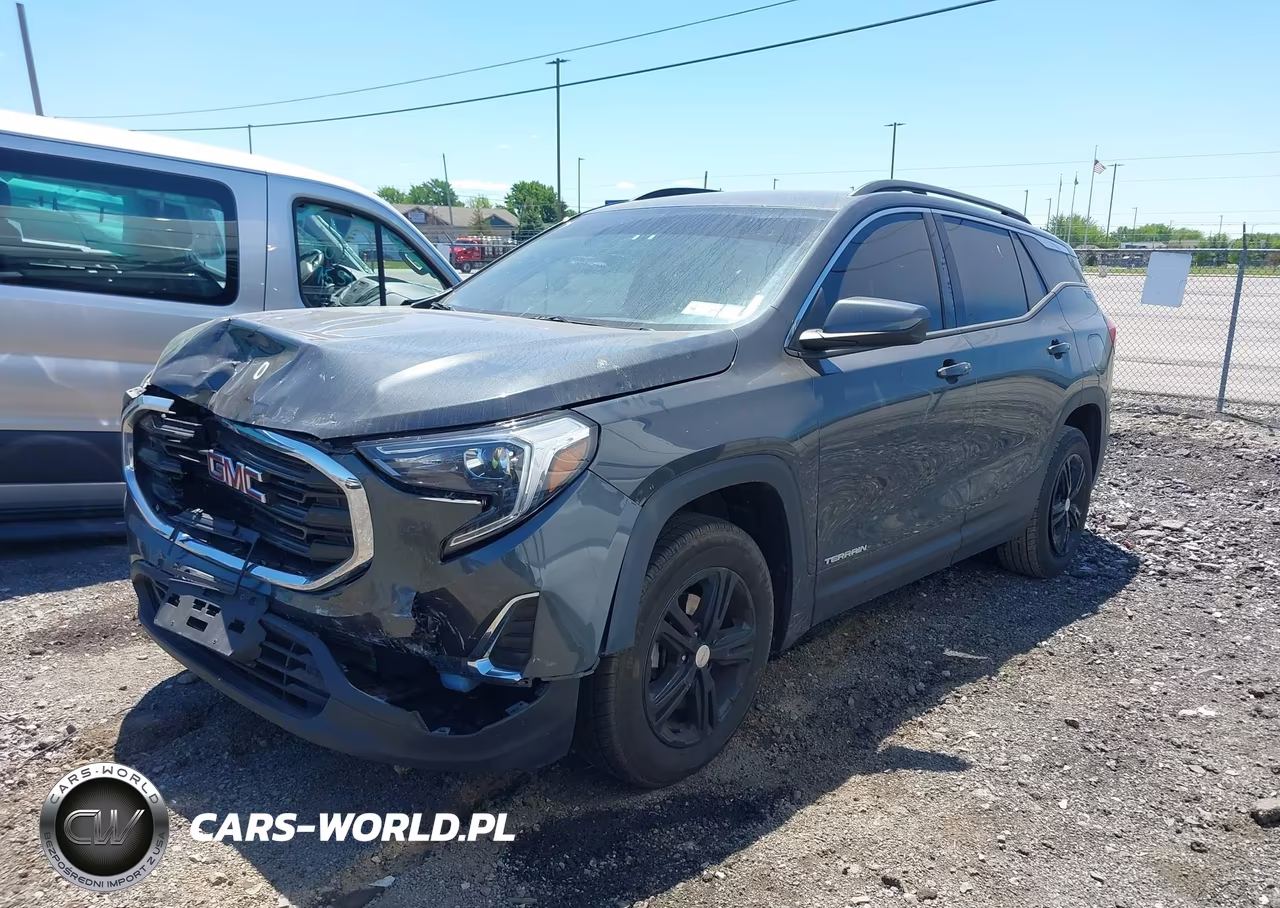 2019 GMC Terrain Sle VIN:3GKALTEV0KL313562 - 2