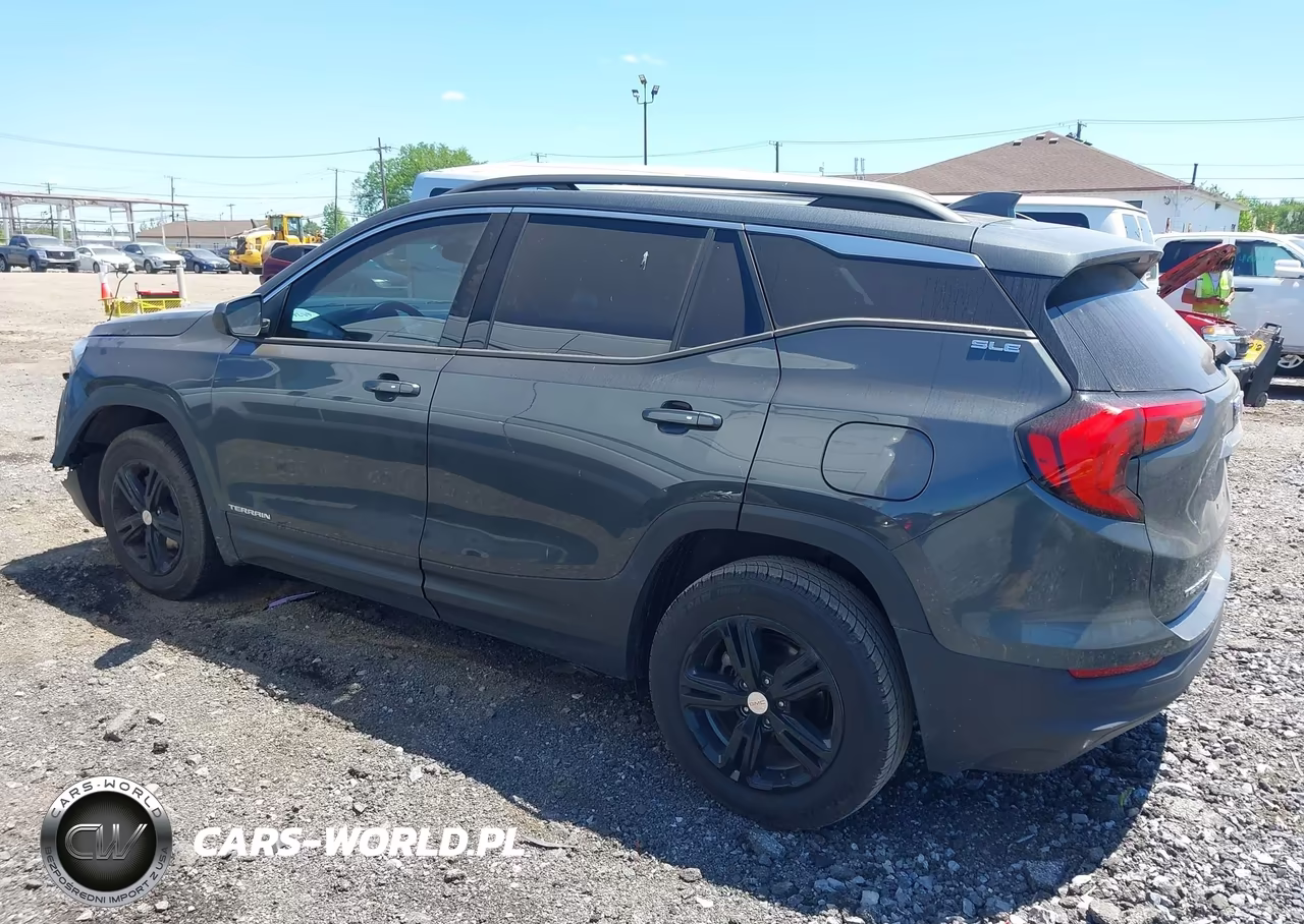 2019 GMC Terrain Sle VIN:3GKALTEV0KL313562 - 3