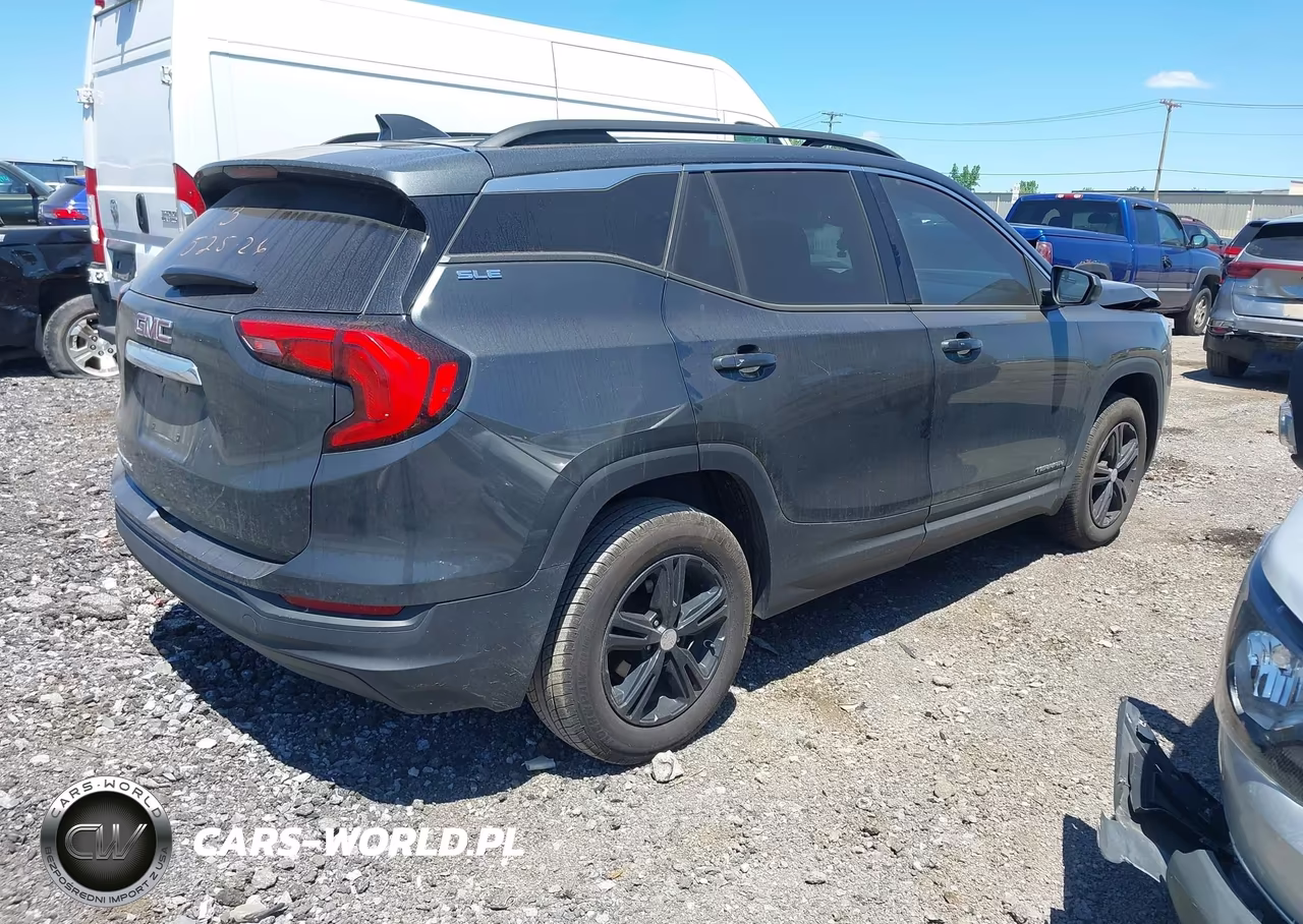 2019 GMC Terrain Sle VIN:3GKALTEV0KL313562 - 4