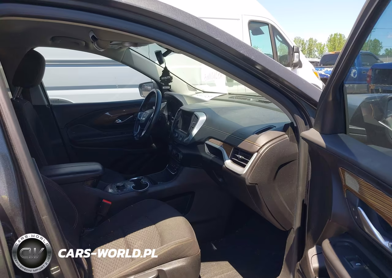 2019 GMC Terrain Sle VIN:3GKALTEV0KL313562 - 5