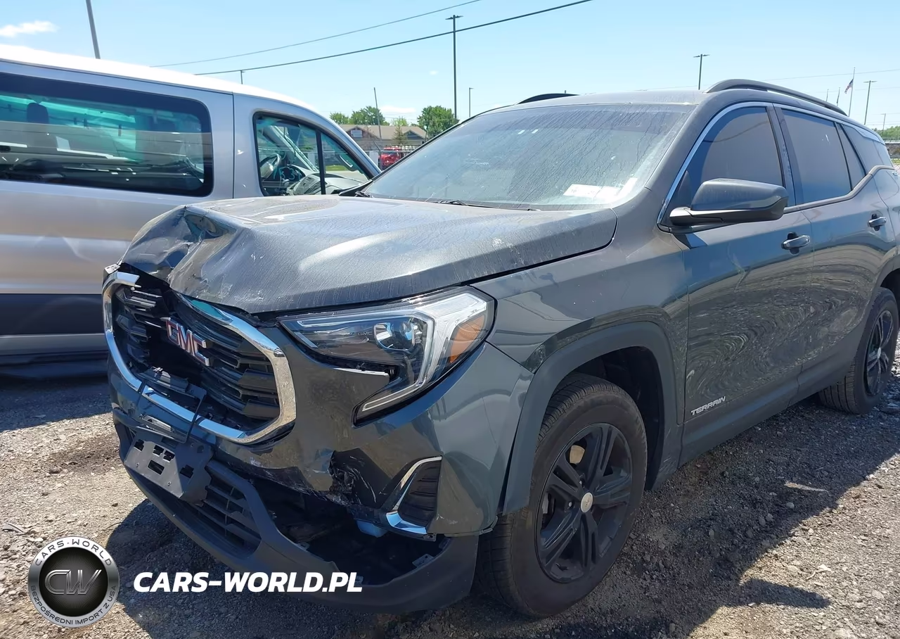 2019 GMC Terrain Sle VIN:3GKALTEV0KL313562 - 6