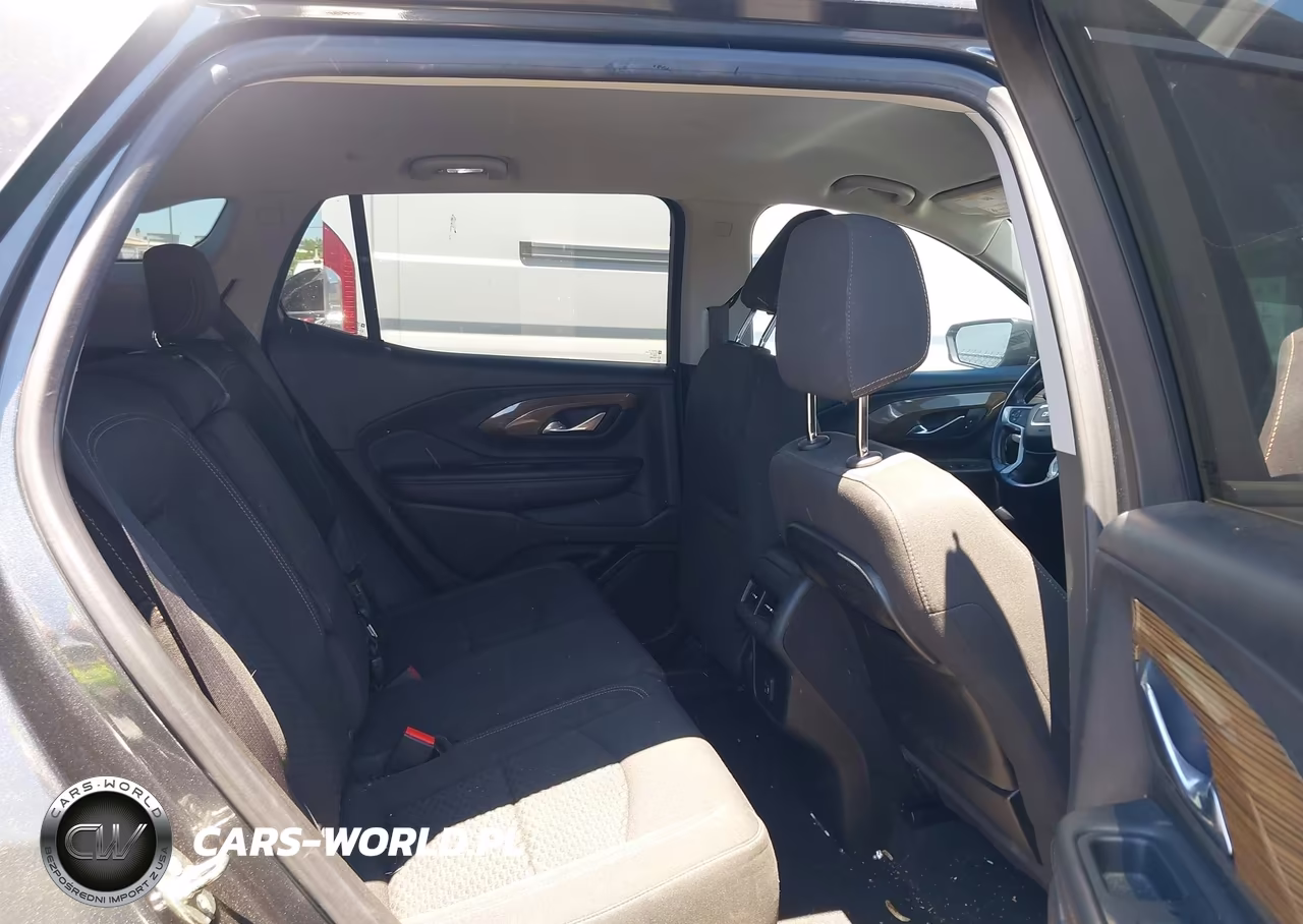 2019 GMC Terrain Sle VIN:3GKALTEV0KL313562 - 8