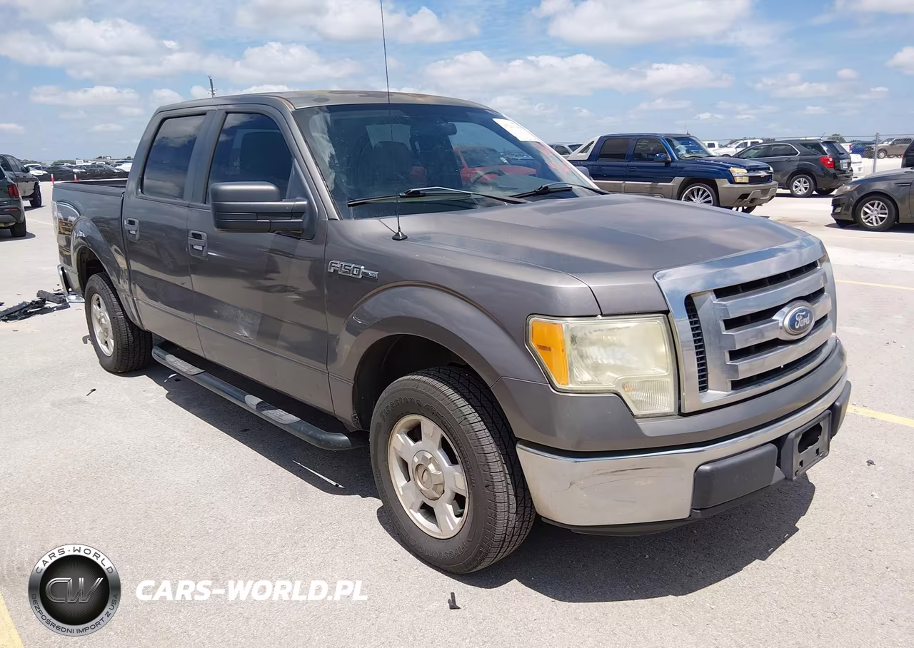 2010 Ford F-150 Fx2 Sport-Xl-Xlt