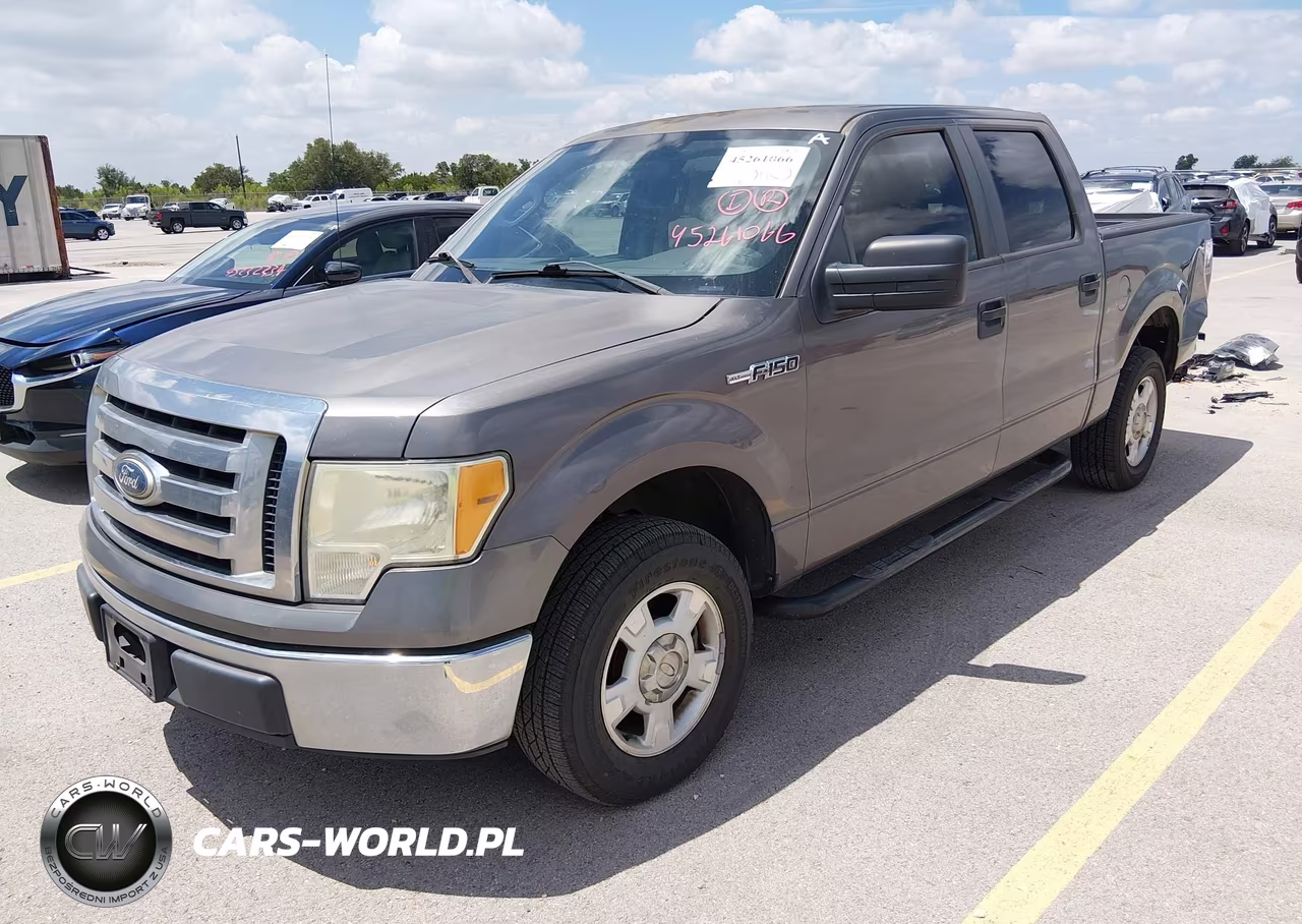 2010 Ford F-150 Fx2 Sport-Xl-Xlt VIN:1FTEW1C81AKE31321 - 2