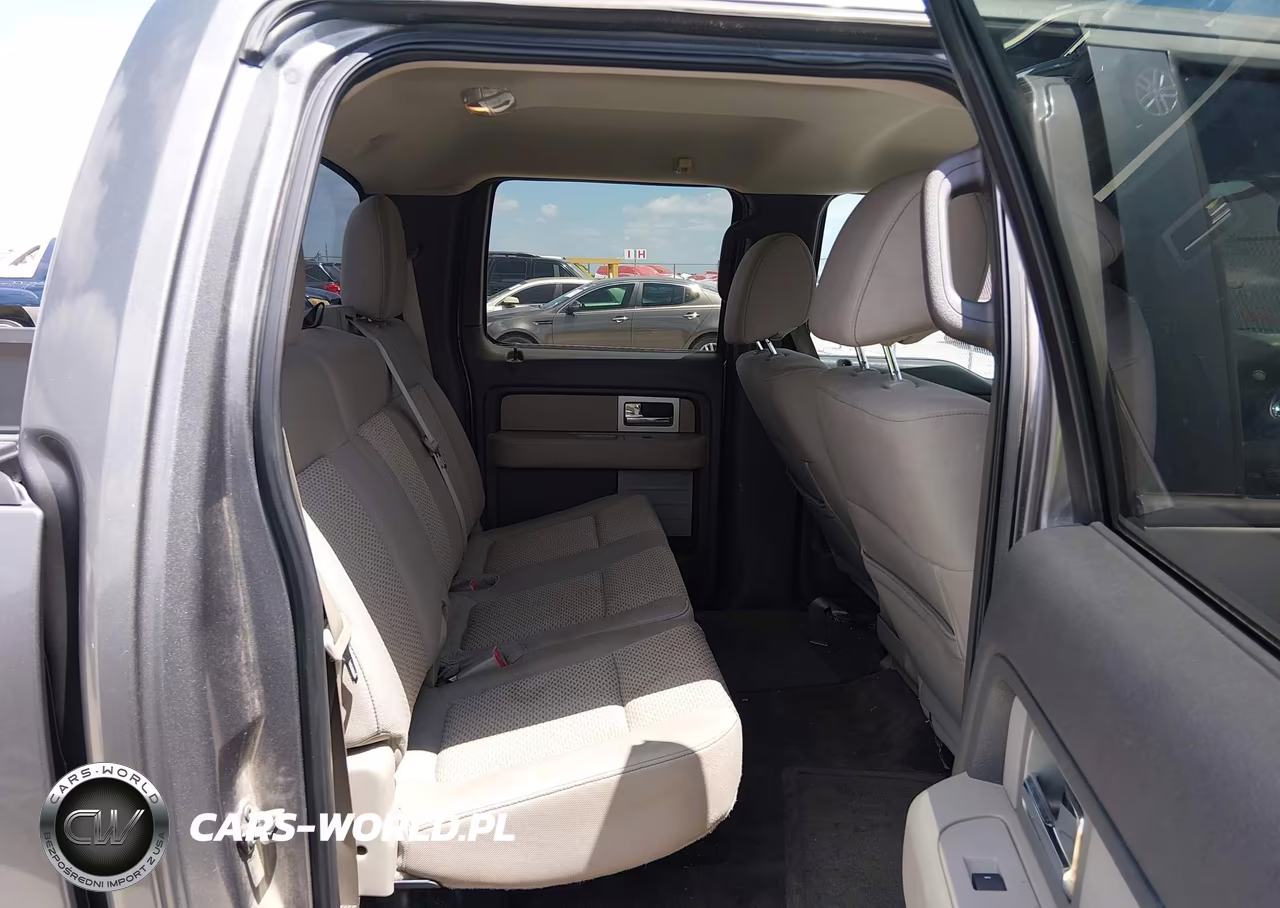 2010 Ford F-150 Fx2 Sport-Xl-Xlt VIN:1FTEW1C81AKE31321 - 8