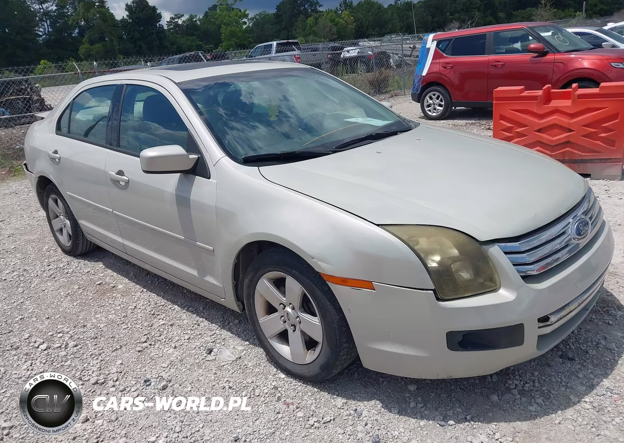2008 Ford Fusion Se – zdjęcie 1 z 16