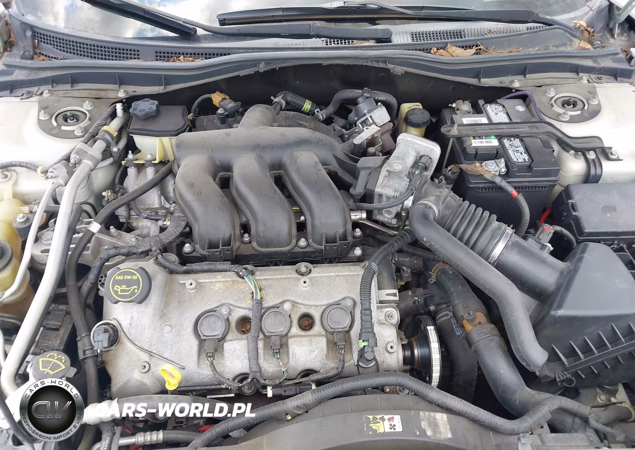 2008 Ford Fusion Se VIN:3FAHP07178R245067 - 10