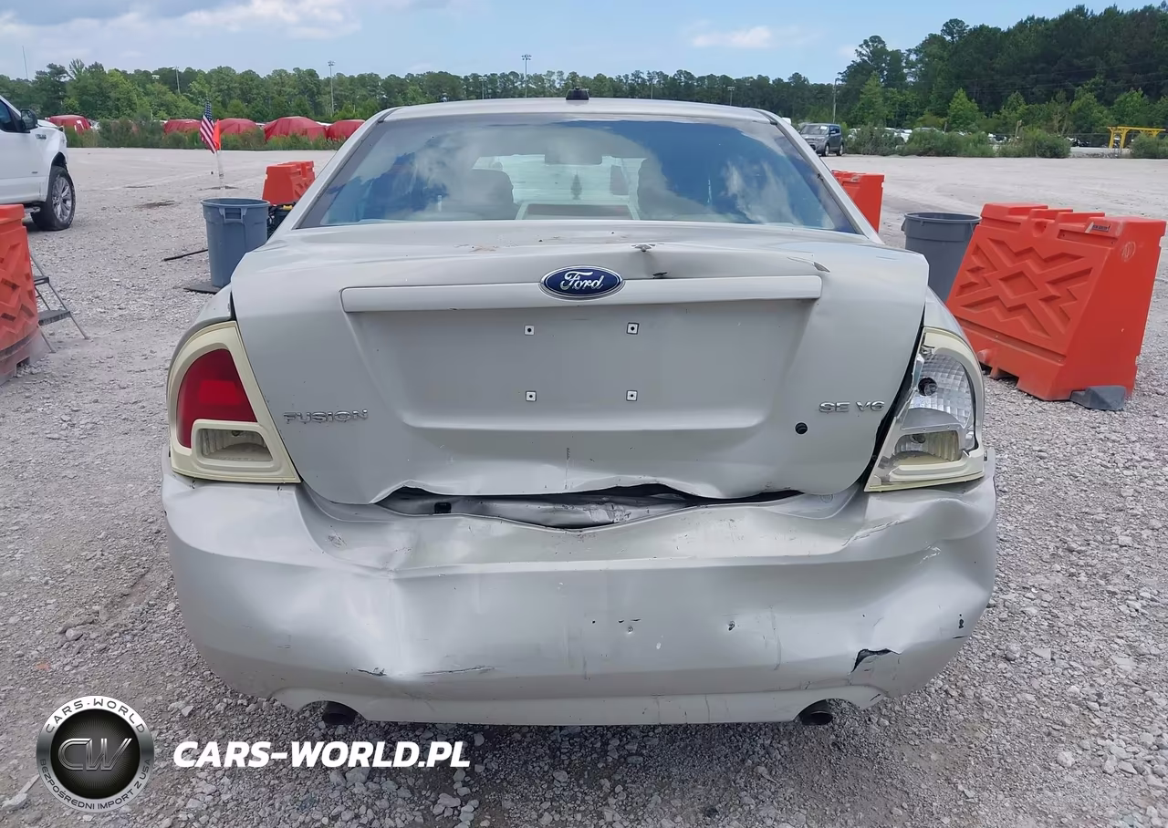 2008 Ford Fusion Se VIN:3FAHP07178R245067 - 16