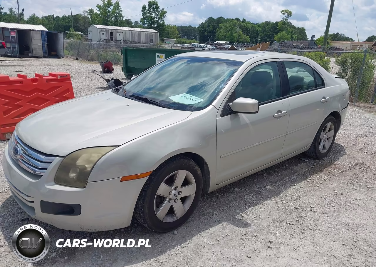 2008 Ford Fusion Se VIN:3FAHP07178R245067 - 2