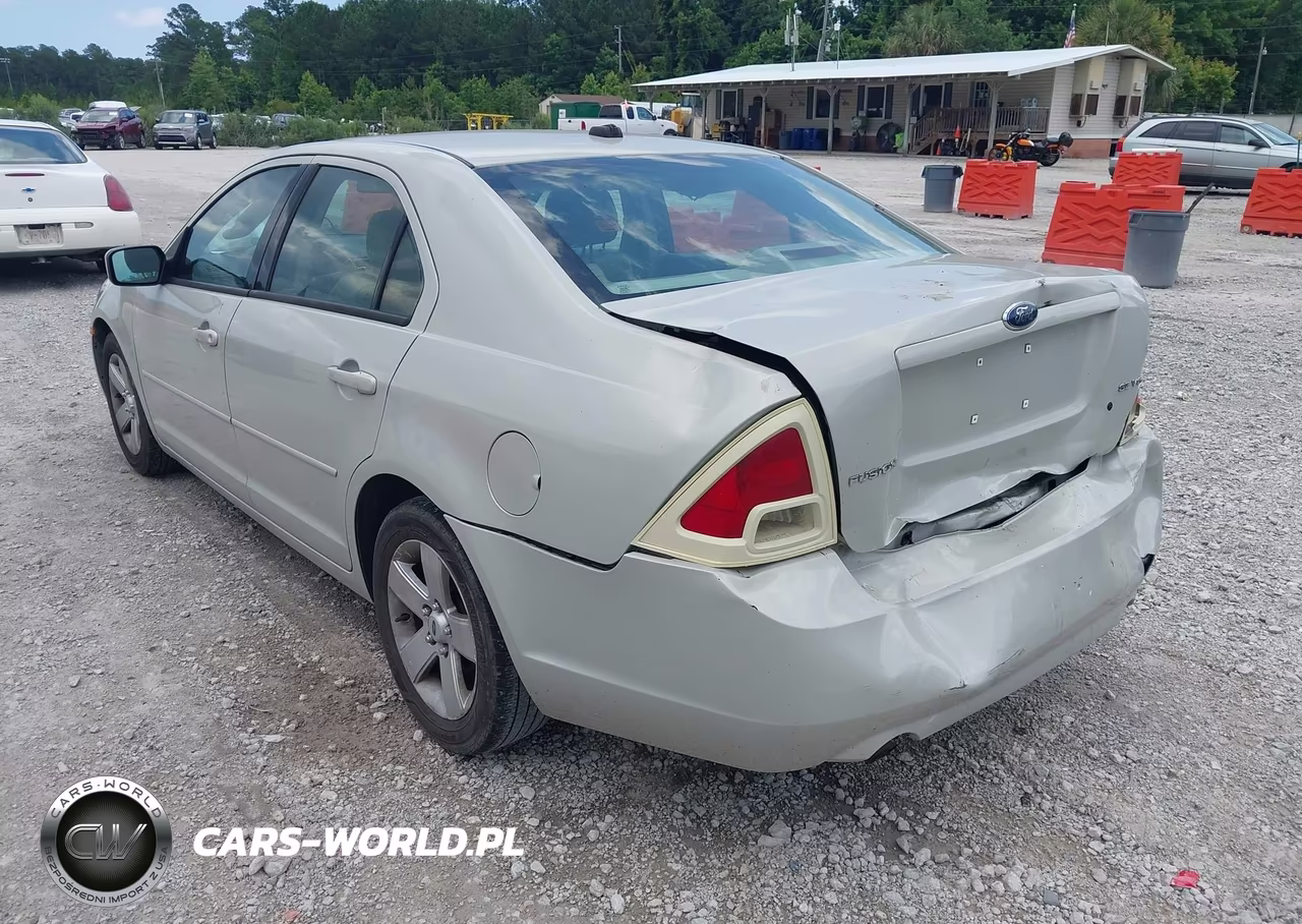 2008 Ford Fusion Se VIN:3FAHP07178R245067 - 3